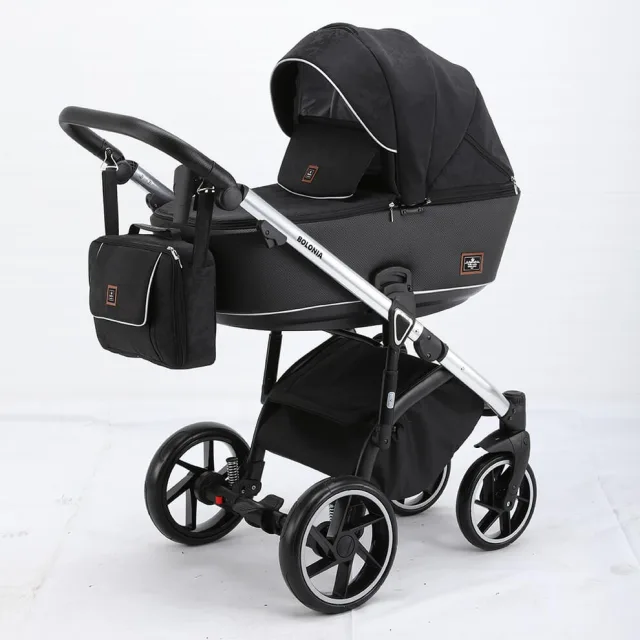 Детская коляска BeBe-Mobile Bolonia Special Edition 2 в 1 — фото 10