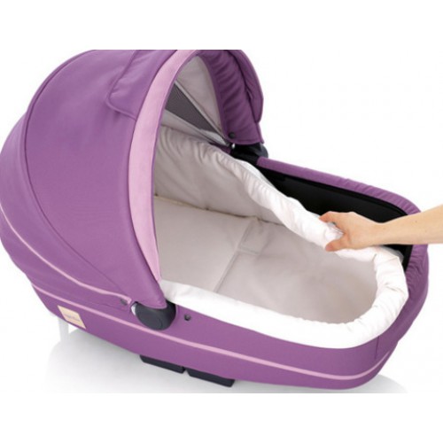 Детская коляска-люлька Inglesina Quattto на шасси Quad XT Black — фото 4