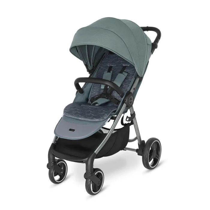 Детская прогулочная коляска Espiro Wave 2022, 103 Dark Blue — главный ракурс