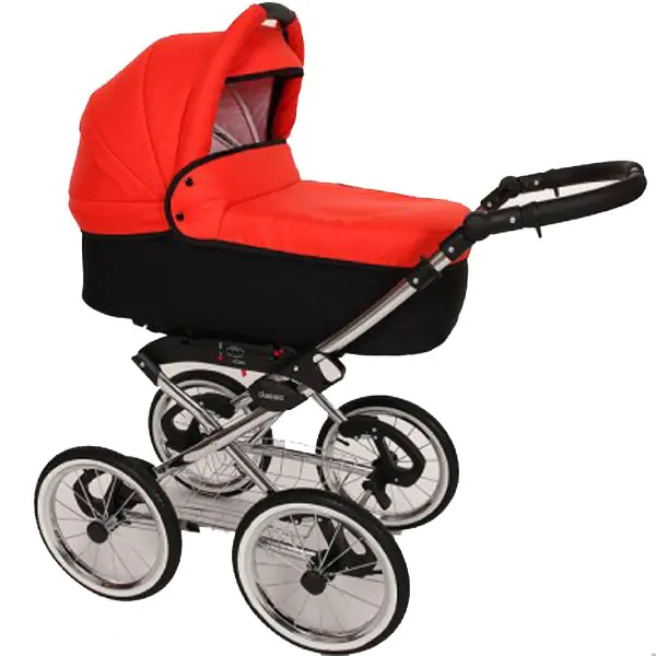 Детская коляска Baby-Merc Classic-2014 2 в 1 — главный ракурс