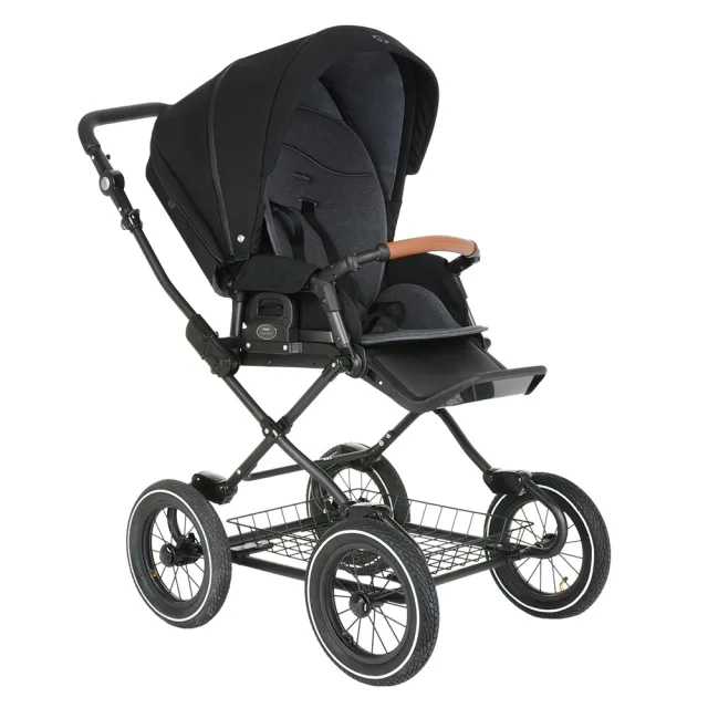 Детская коляска Roan Bass Next Classic 2 в 1, колесо D-12 — фото 6