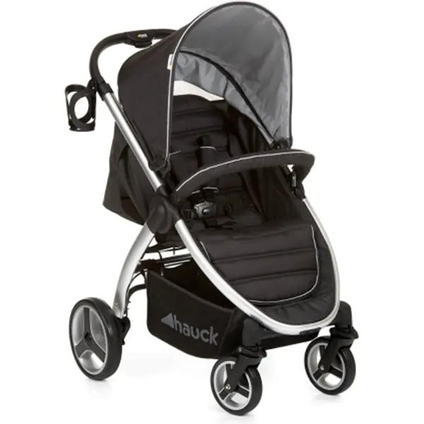 Детская прогулочная коляска Hauck Lift Up 4, black — главный ракурс