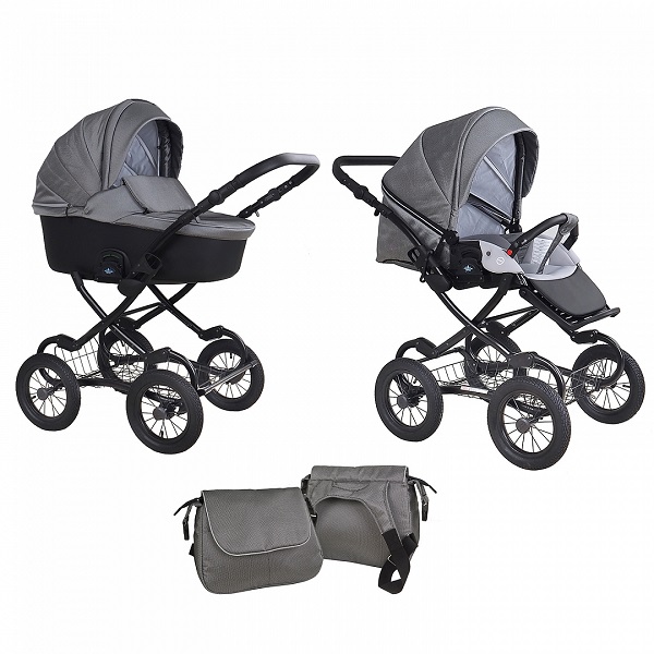 Детская коляска Tutis Zippy New Classic 2 в 1 — фото 18