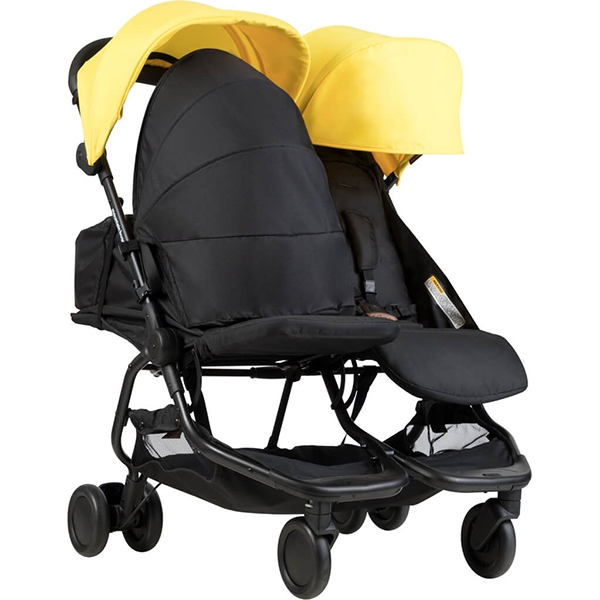 Коляска для путешествий с двойней Mountain Buggy Nano Duo — фото 3