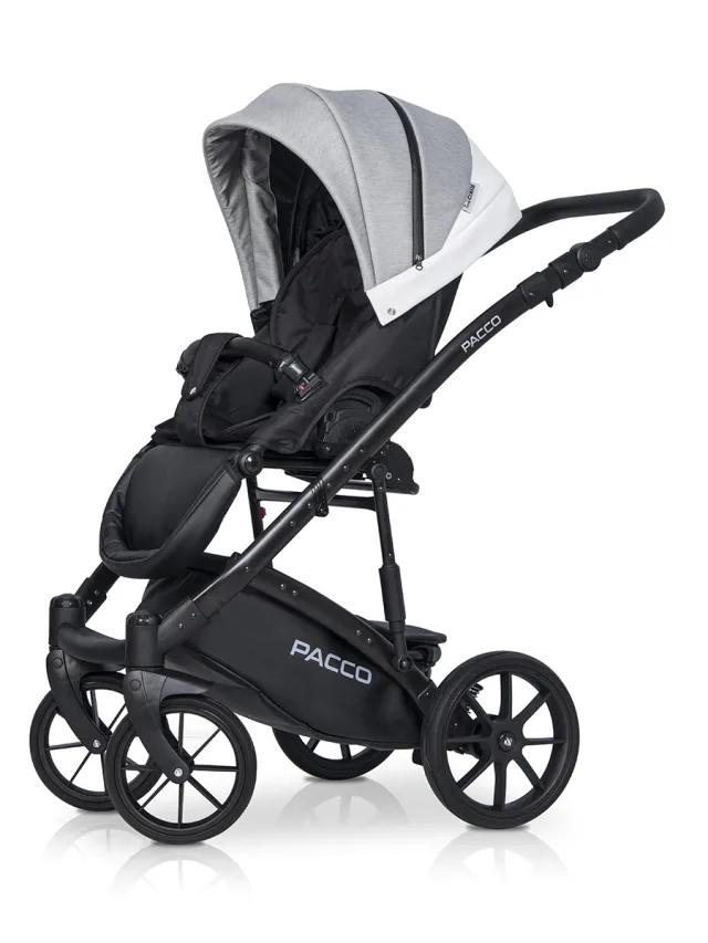 Детская коляска Riko Basic Pacco 3 в 1 — фото 4