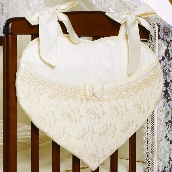 Сумка на кроватку Roman Baby Rubacuori, Крем — главный ракурс