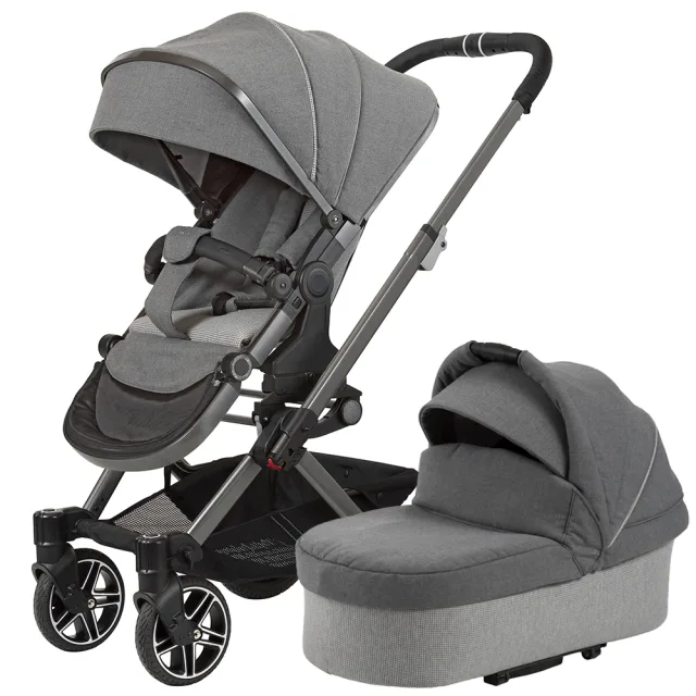 Детская коляска Hartan VIP GTX XL 2 в 1 — фото 14