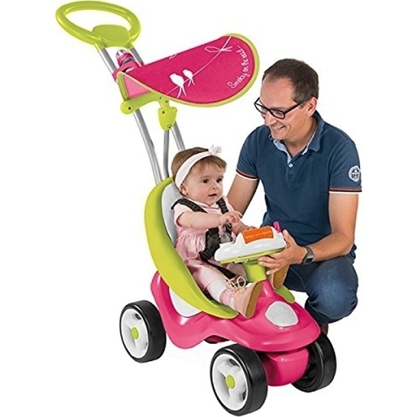 Каталка трансформер детская Smoby Bubble Go Neo 720101 и 720102 — фото 10