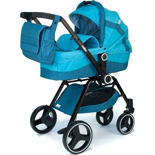 Детская коляска Babyhit Cube 2 в 1, Beige — главный ракурс