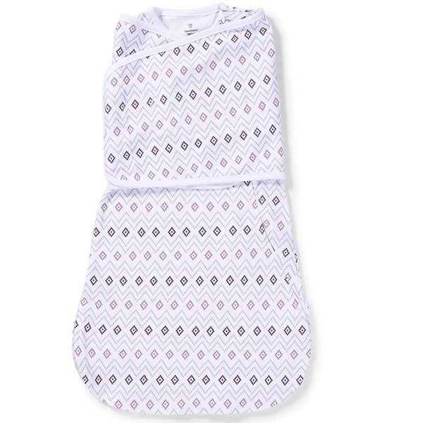 Конверт для пеленания с 2-мя способами фиксации Summer Infant SwaddleMe WrapSack — фото 14
