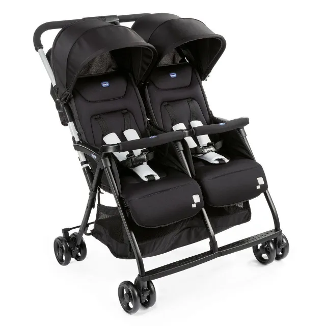 Детская прогулочная коляска для двойни Chicco Ohlala Twin — фото 1
