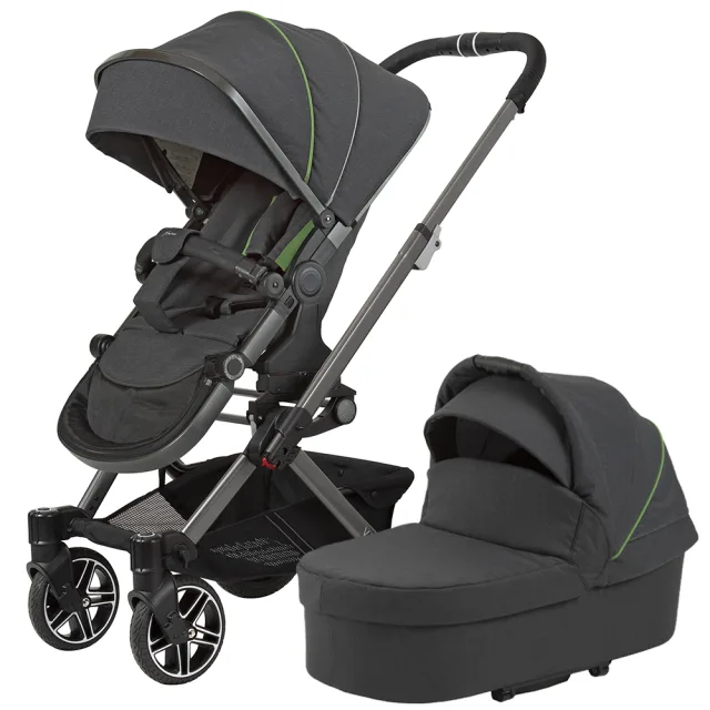 Детская коляска Hartan VIP GTX XL 2 в 1 — фото 13