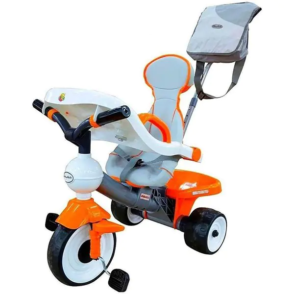 Трехколесный велосипед Coloma Comfort Angel DI Orange с игровой панелью арт. 46581 — фото 1