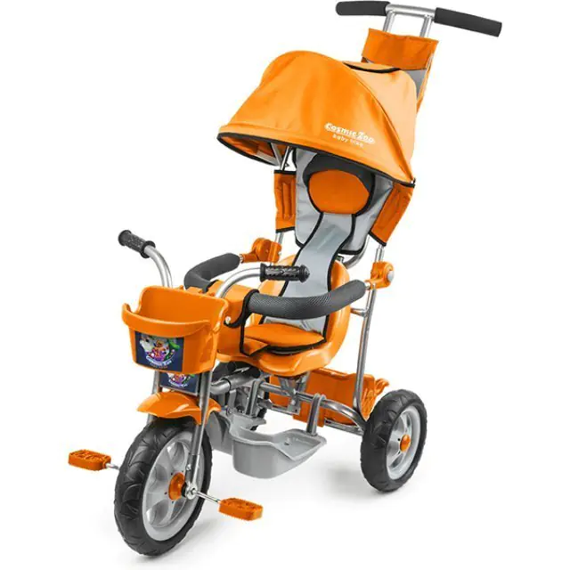 Трехколесный велосипед Cosmic Zoo Baby Trike Galaxy Космик Зу Беби Трайк Галакси — фото 1