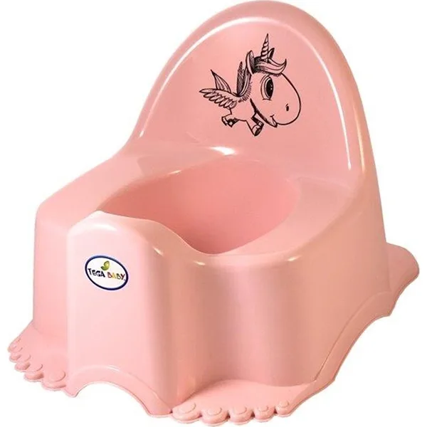 Детский горшок Tega Baby Единорог, Pink - Розовый — главный ракурс