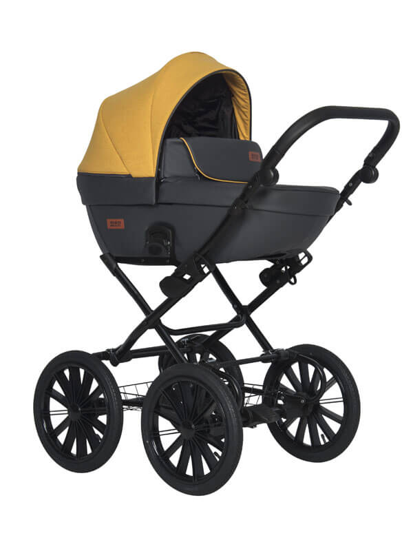 Детская коляска Riko Basic Aicon Prestige 3 в 1 — фото 8