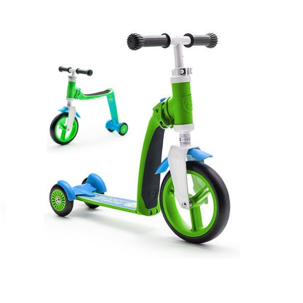 Трехколесный самокат-беговел 2 в 1 Scoot&Ride Highway Baby Plus — фото 13