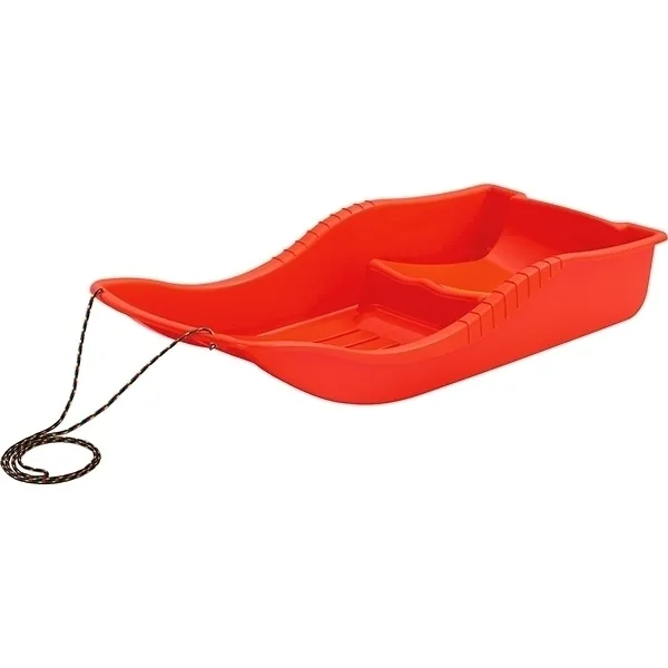 Пластиковые санки Prosperplast Snow, Blue — главный ракурс
