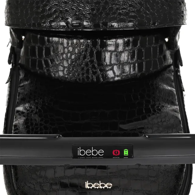 Детская коляска Ibebe I-Stop Leather Crocodile 2 в 1 — фото 4