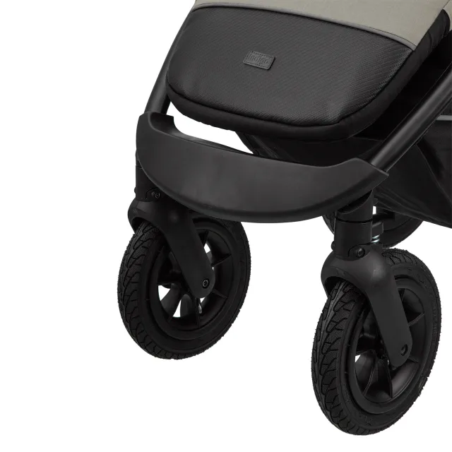 Детская коляска Indigo Epica XL Air с сумкой — фото 15