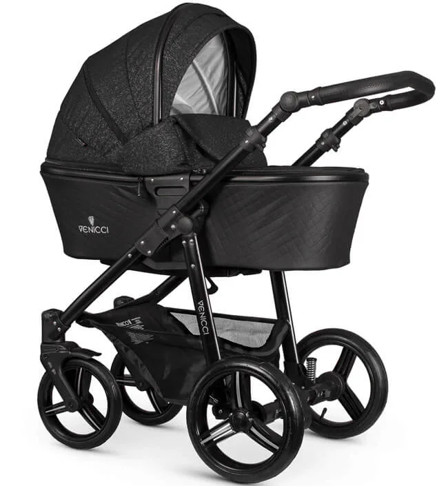 Детская коляска Venicci Shadow 2 в 1, Moonlight — главный ракурс