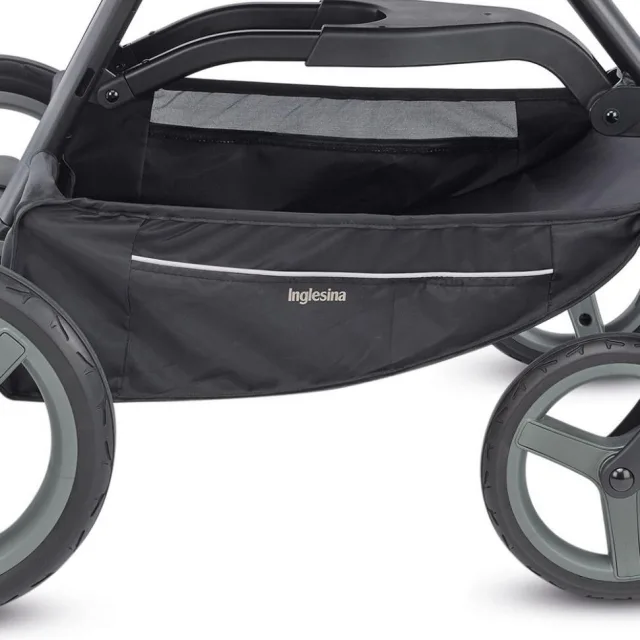 Детская коляска Inglesina Quad System 4 в 1 на шасси Quad Titanium Black Coffee — фото 13