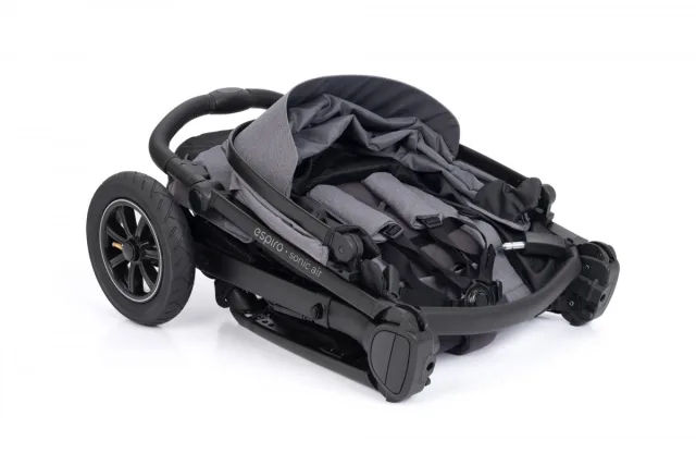 Детская прогулочная коляска Espiro Sonic Air 2021 — фото 7