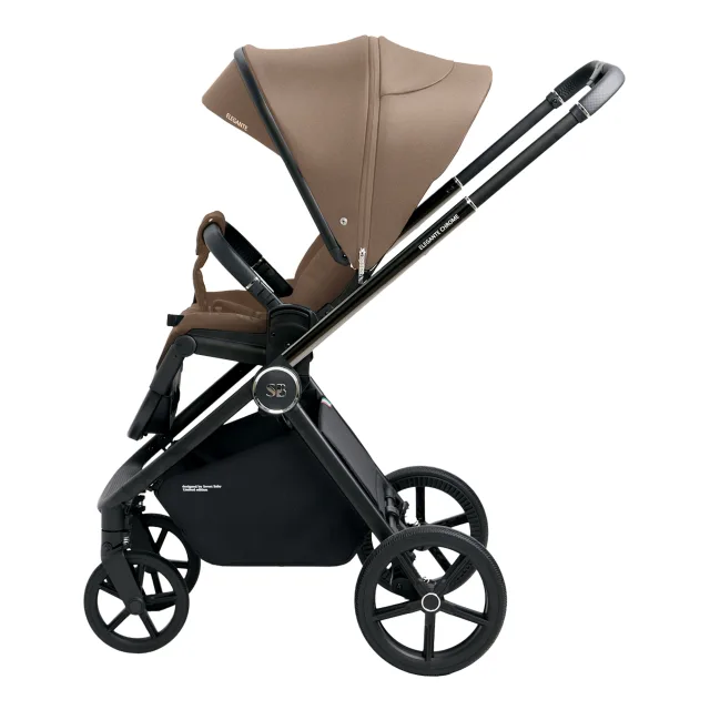 Прогулочная коляска Sweet Baby Elegante Chrome — фото 12