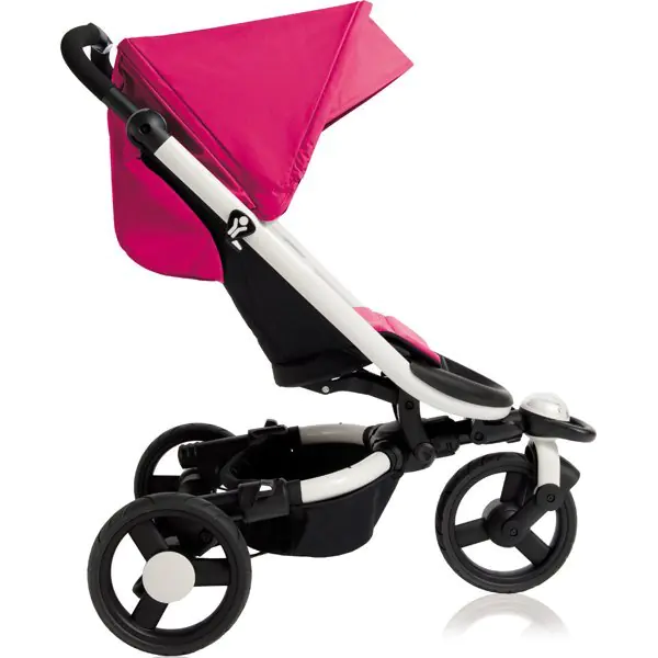Детская прогулочная коляска Babyzen Zen, шасси White — главный ракурс