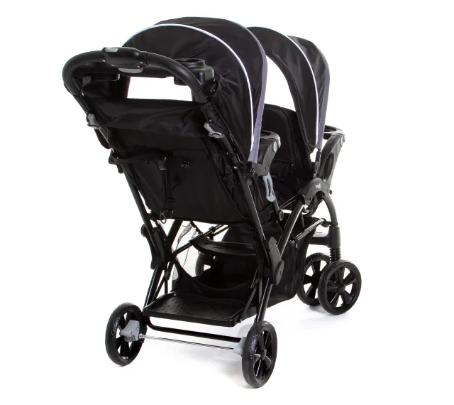 Детская прогулочная коляска для двойни Ramili Baby Twin ST — фото 3