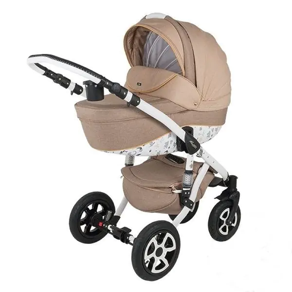 Детская коляска Adamex Barletta Dream Collection 3 в 1 — главный ракурс