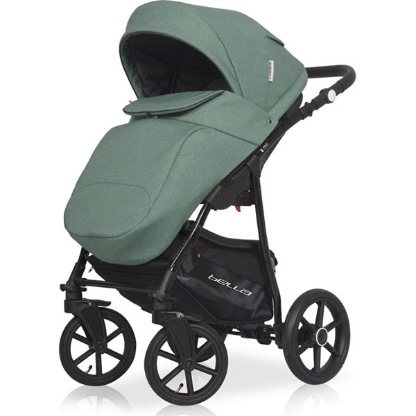 Детская коляска Riko Basic Bella 3 в 1 — фото 10