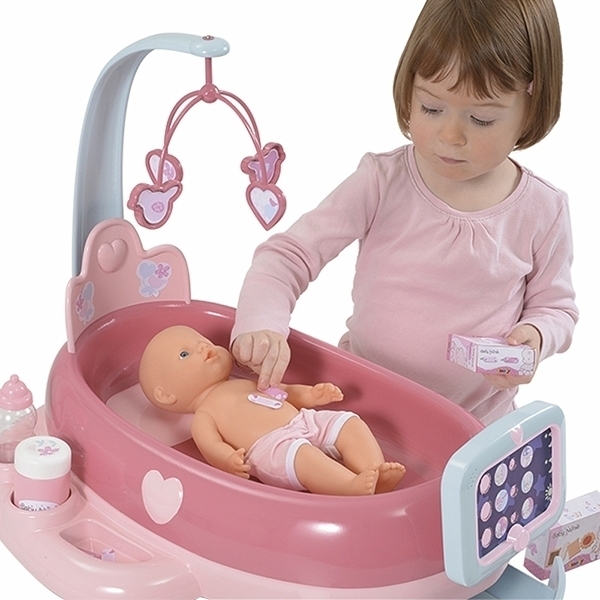 Набор по уходу с куклой и планшетом Smoby Baby Nurse 220317 — фото 5