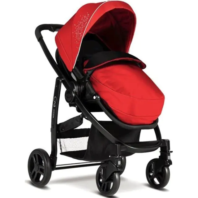 Детская прогулочная коляска Graco Evo — главный ракурс