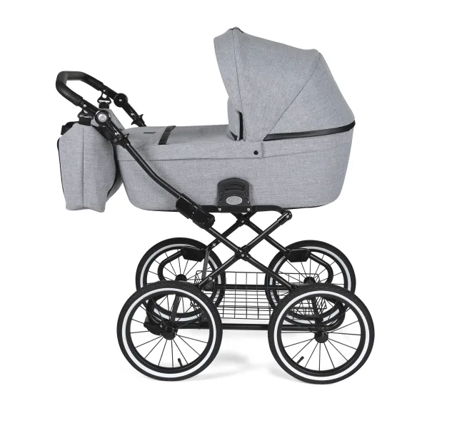 Детская коляска Noordline Nicole Classic Black 2 в 1 — фото 2