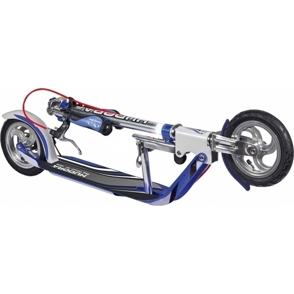 Самокат Hudora Big Wheel Air Dual Brake 14015 — фото 2