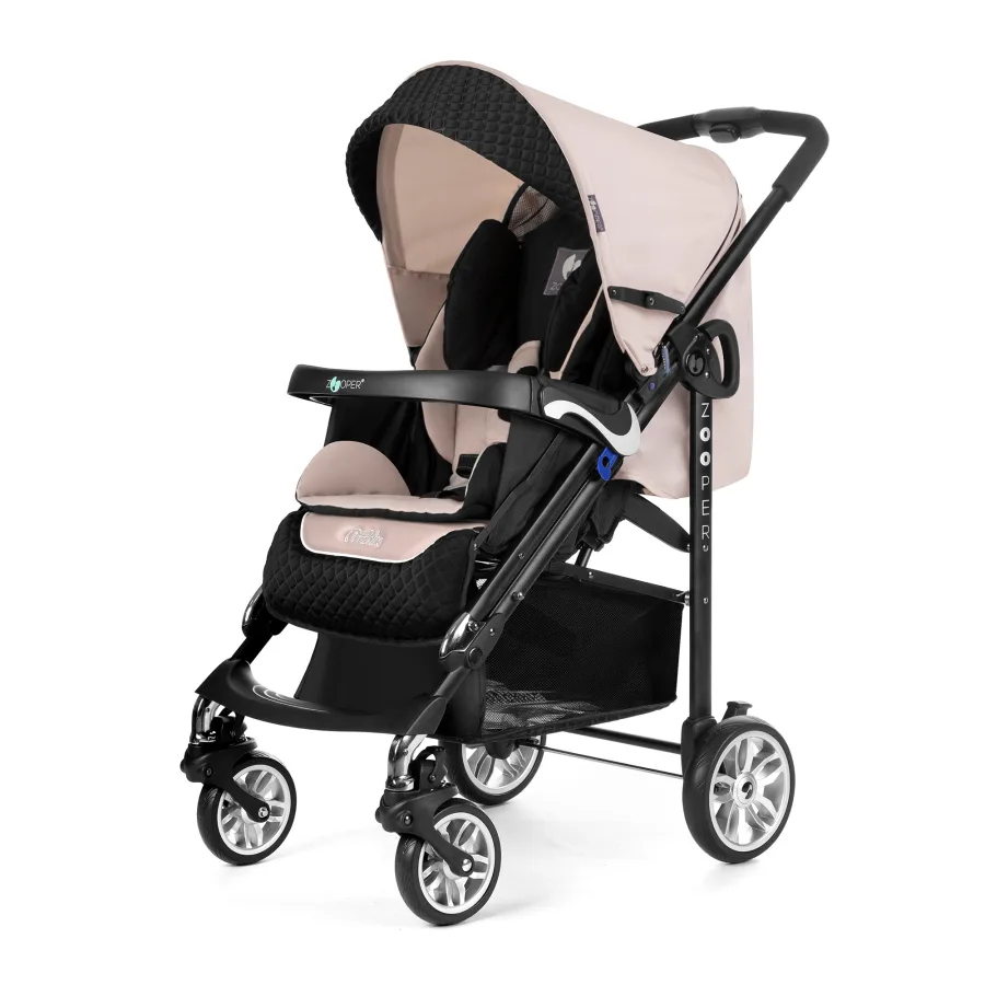 Детская прогулочная коляска Zooper Lux, Bronze — главный ракурс