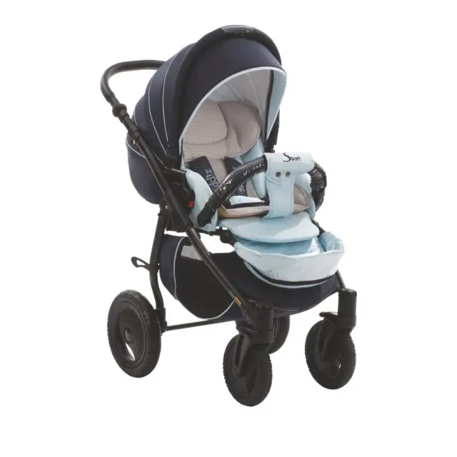 Детская коляска Tutis Zippy Sport Plus 2 в 1 — фото 3