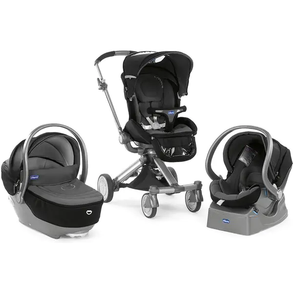 Детская коляска Chicco Trio I-Move Top 3 в 1 — фото 3
