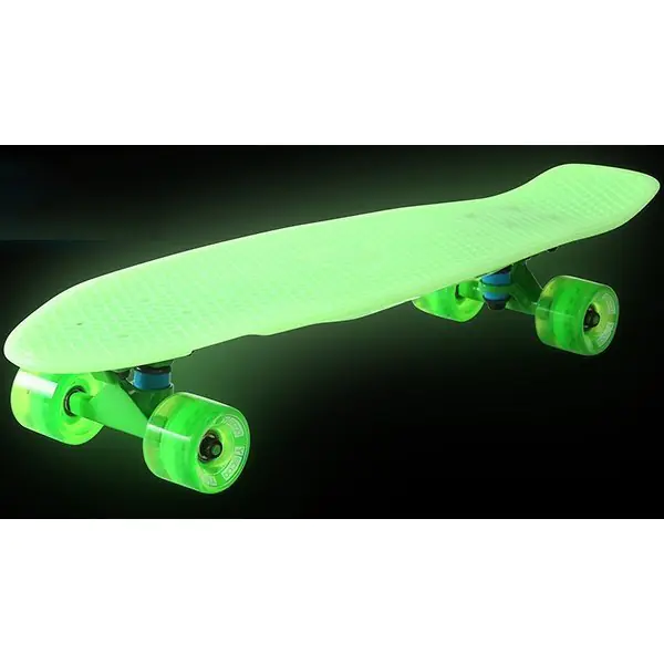Скейтборд RT Y-Scoo Big Fishskateboard Glow 27" с сумкой арт. 402E, 68,6х19 — фото 11