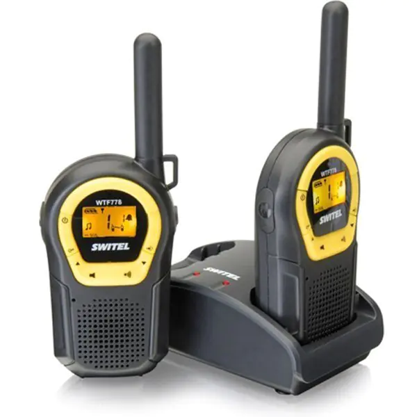 Рация Switel WTF 778 10км, функция радионяни, беби мониторинг — главный ракурс