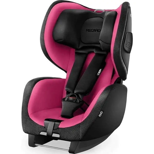 Детское автокресло Recaro Optia, black — главный ракурс