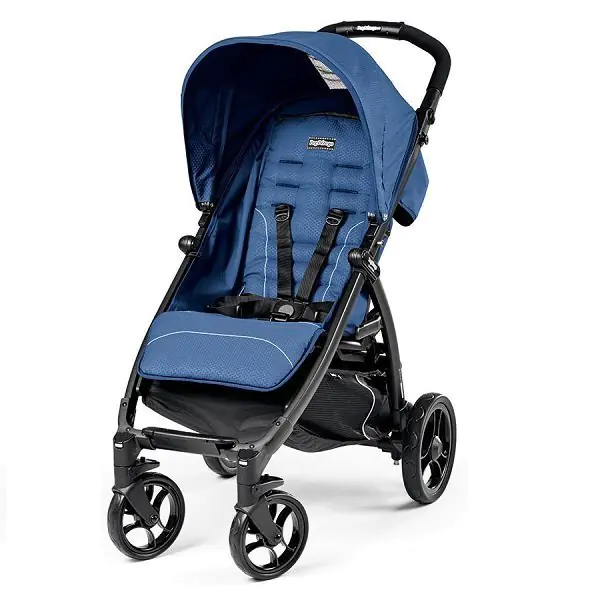 Детская прогулочная коляска Peg-Perego Booklet Lite, Galaxy — главный ракурс