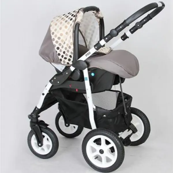 Детская коляска Car-Baby Polo 3 в 1 — фото 4