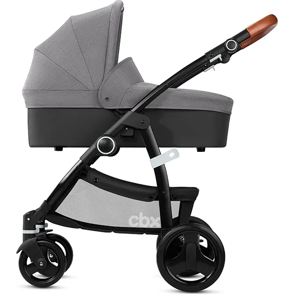 Детская коляска Cybex Leotie Lux 2 в 1, Black — главный ракурс