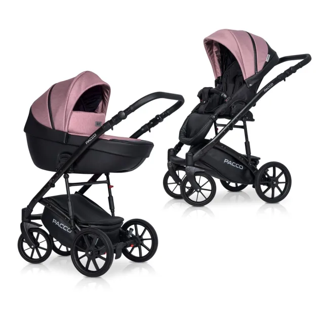 Детская коляска Riko Basic Pacco 2 в 1 — фото 11