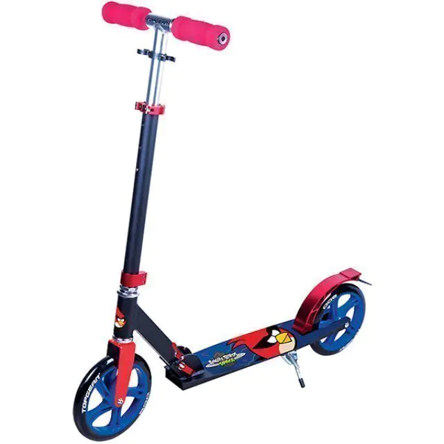 Двухколесный самокат Top Gear Angry Birds Топ Гир Энгри Бердз Т55957 — фото 1