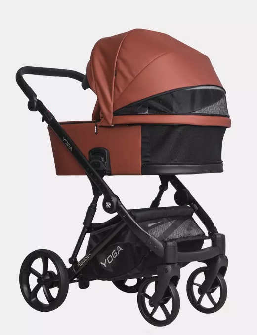 Детская коляска Riko Basic Yoga Ecco 2 в 1 — фото 5