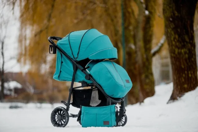 Детская прогулочная коляска Bubago Walker — фото 9