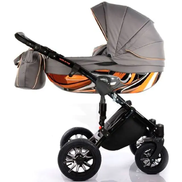 Детская коляска Junama Impulse Motostyle 2 в 1, Расцветка № 01 — главный ракурс